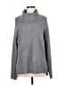 Moth Gray Turtleneck Sweater Size M - photo 1