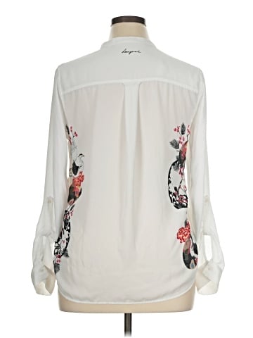 Desigual Long Sleeve Blouse (view 2)