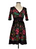 Free People Floral Black Cocktail Dress Size S - photo 1
