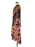 Umgee 100% Rayon Brown Kimono Size M - photo 5