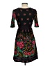 Free People Floral Black Cocktail Dress Size S - photo 2