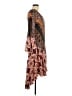 Umgee 100% Rayon Brown Kimono Size M - photo 4