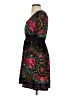 Free People Floral Black Cocktail Dress Size S - photo 5