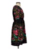 Free People Floral Black Cocktail Dress Size S - photo 4