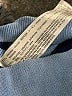 Zara Stripes Blue Pullover Sweater Size M - photo 7