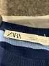 Zara Stripes Blue Pullover Sweater Size M - photo 8