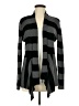 St. John's Bay 100% Cotton Gray Cardigan Size M (petite) - photo 1