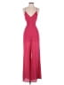 Lush 100% Polyester Burgundy Jumpsuit Size S - photo 1