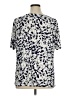 Leota Animal Print Silver Short Sleeve T-Shirt Size 14 - 16 - photo 2