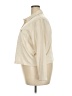 Lee Solid Ivory Long Sleeve Blouse Size XXL - photo 5