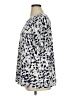 Leota Animal Print Silver Short Sleeve T-Shirt Size 14 - 16 - photo 5