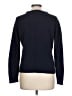 St. John's Bay 100% Acrylic Hearts Blue Pullover Sweater Size L - photo 2