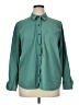 Universal Thread Solid Green Long Sleeve Button-Down Shirt Size XL - photo 1