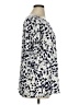 Leota Animal Print Silver Short Sleeve T-Shirt Size 14 - 16 - photo 4