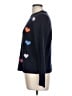 St. John's Bay 100% Acrylic Hearts Blue Pullover Sweater Size L - photo 5