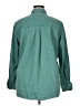 Universal Thread Solid Green Long Sleeve Button-Down Shirt Size XL - photo 2