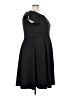 Unbranded Solid Black Cocktail Dress Size 4XL - photo 4