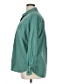 Universal Thread Solid Green Long Sleeve Button-Down Shirt Size XL - photo 5