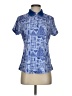 Vineyard Vines Performance Blue Short Sleeve Polo Size S - photo 1