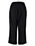 Catherines Solid Black Casual Pants Size 28W - photo 2