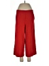 Gibson Latimer Red Casual Pants Size 8 - photo 1
