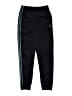 Adidas 100% Polyester Black Track Pants Size 14 - 16 - photo 1