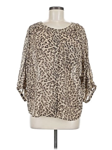 Ann Taylor LOFT 3/4 Sleeve Blouse (view 1)