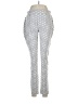 MICHAEL Michael Kors Polka Dots Silver Casual Pants Size M - photo 1