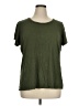 Torrid Green Short Sleeve T-Shirt Size 1X Plus (1) - photo 1