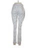 MICHAEL Michael Kors Polka Dots Silver Casual Pants Size M - photo 2