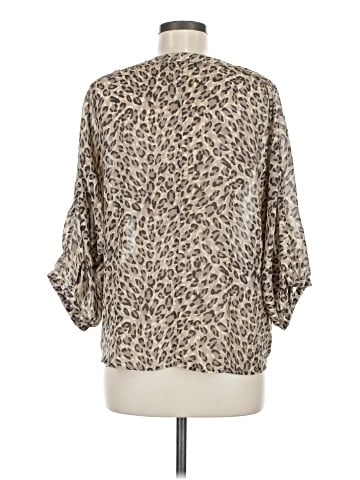 Ann Taylor LOFT 3/4 Sleeve Blouse (view 2)