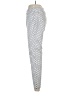 MICHAEL Michael Kors Polka Dots Silver Casual Pants Size M - photo 5