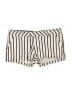 Volcom Stripes Ivory Shorts Size 5 - photo 1