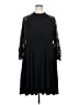 Torrid Black Cocktail Dress Size 3X Plus (3) - photo 1