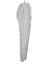 MICHAEL Michael Kors Polka Dots Silver Casual Pants Size M - photo 4