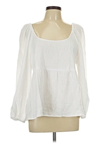 Universal Thread Long Sleeve Blouse (view 1)