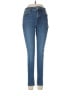 Apt. 9 Solid Blue Jeans Size 6 - photo 1