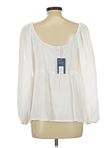 Universal Thread Long Sleeve Blouse (view 2)