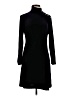 Coldwater Creek Solid Black Casual Dress Size S - photo 1