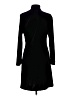 Coldwater Creek Solid Black Casual Dress Size S - photo 2
