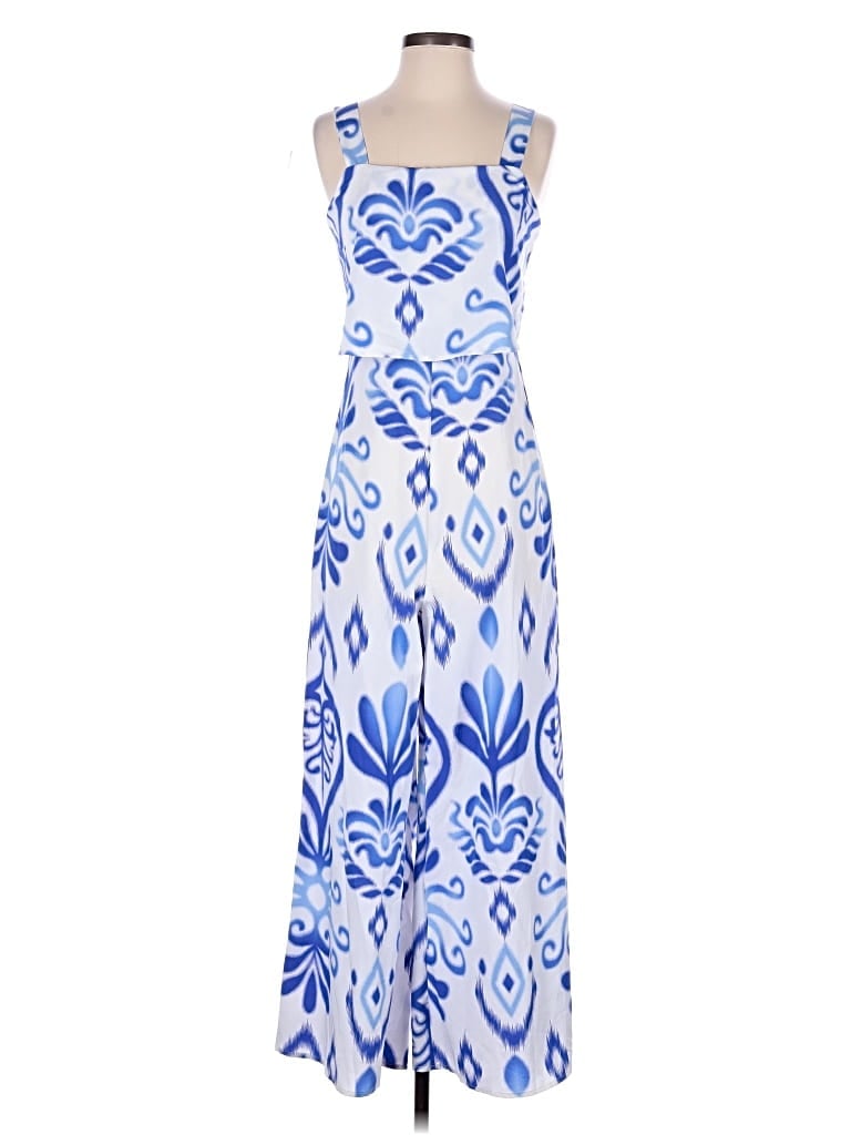 Pre-owned Shein Jumpsuit In Blue