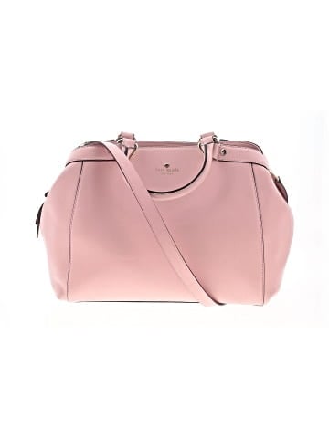 Kate Spade New York Leather Satchel (view 1)