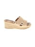 Sam Edelman Tan Wedges Size 10 - photo 1