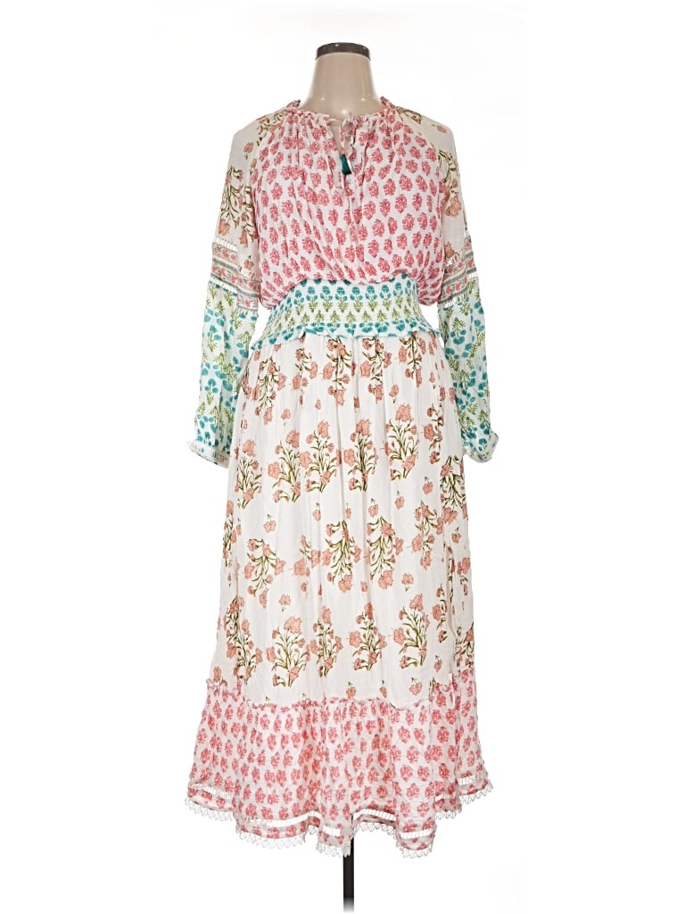 Pre-owned Dex Casual Dress In Pink
