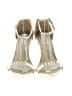 Touch Ups Gold Heels Size 9 1/2 - photo 2