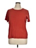 Lands' End Red Short Sleeve T-Shirt Size 1X - photo 1