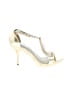 Touch Ups Gold Heels Size 9 1/2 - photo 1