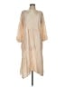Moon River Ivory Casual Dress Size L - photo 1