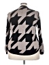 Belle By Belldini Houndstooth Black Pullover Sweater Size 3X - photo 2