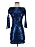 Gianni Bini 100% Polyester Blue Cocktail Dress Size XS - photo 1